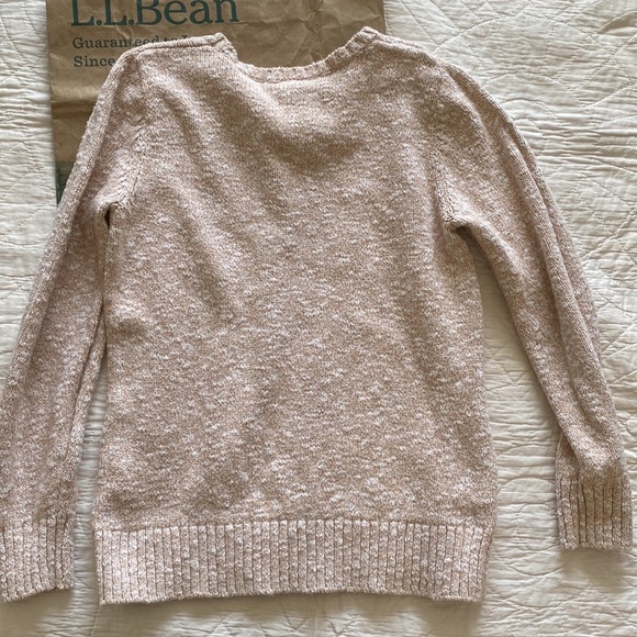 LL Bean Cotton Ragg Sweater - Picture 7 of 12